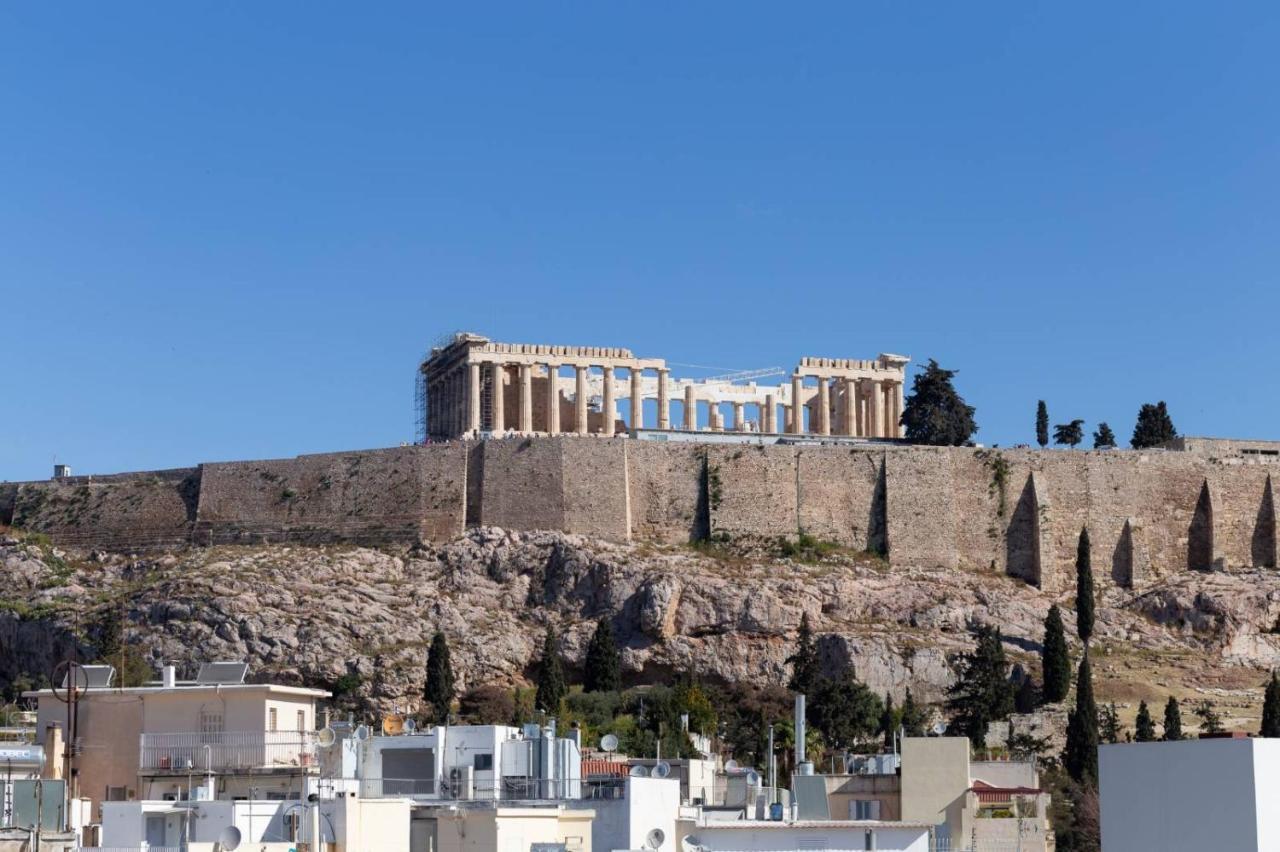 Acropolis Ancient World - 5 Minutes From Subway And Acropolis Museum Apartment Athens Exterior photo